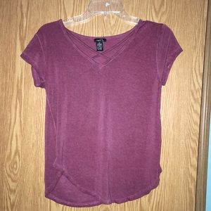 Rue 21 Simple cross T-shirt